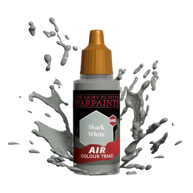 Warpaint Air: Shark White
