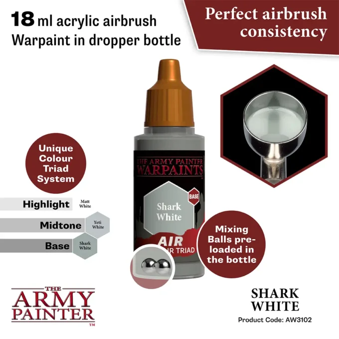 Warpaint Air: Shark White - Image 2