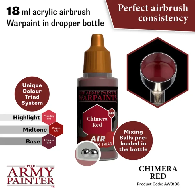 Warpaint Air: Chimera Red - Image 2