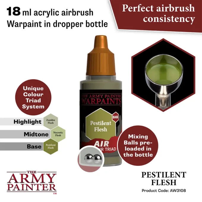 Warpaint Air: Pestilent Flesh - Image 2
