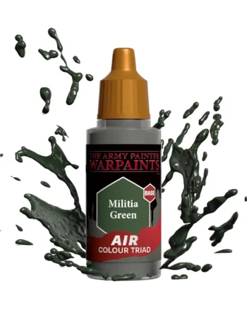 Warpaint Air: Militia Green
