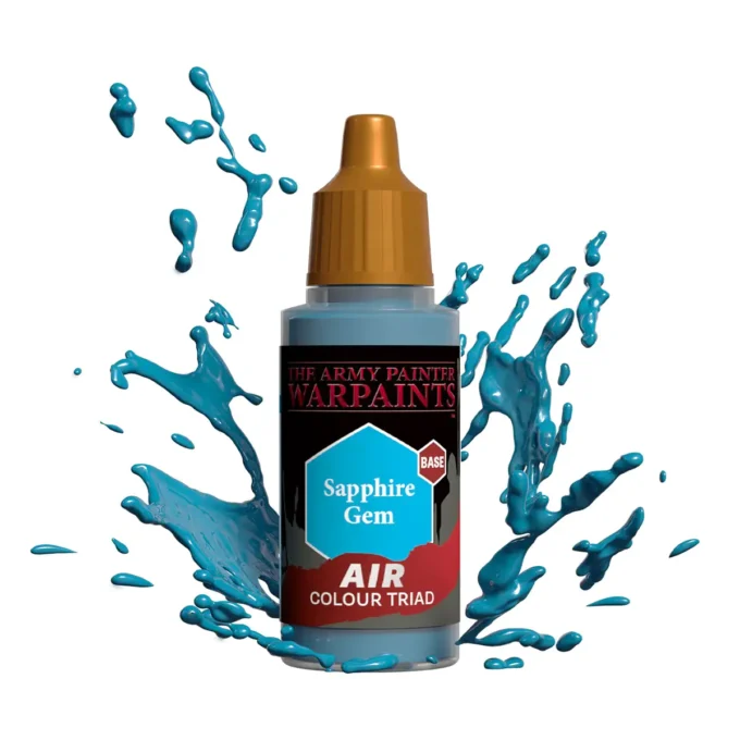 Warpaint Air: Sapphire Gem