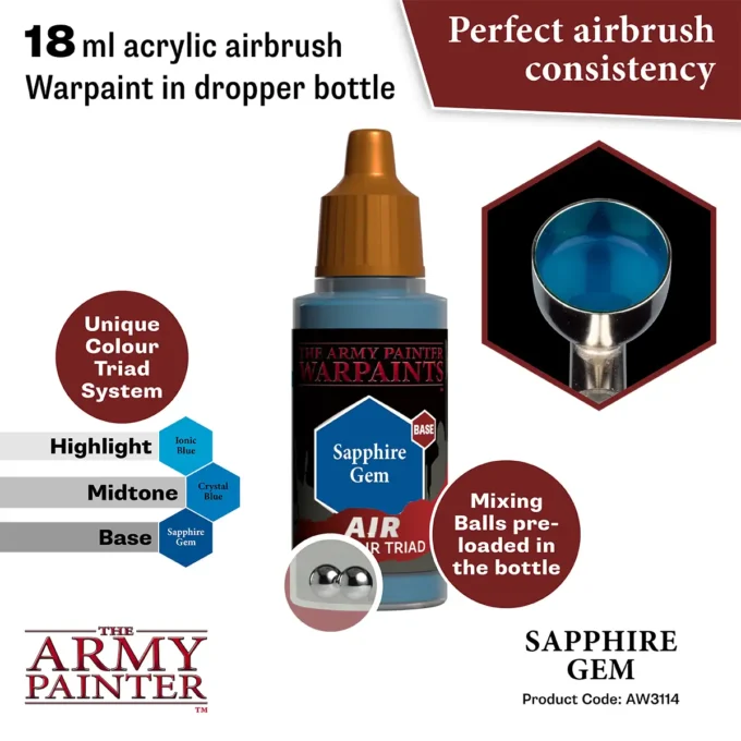 Warpaint Air: Sapphire Gem - Image 2