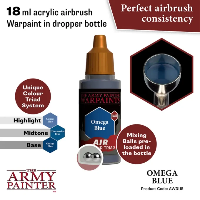 Warpaint Air: Omega Blue - Image 2