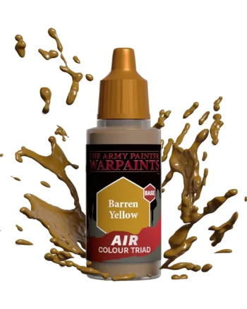 Warpaint Air: Barren Yellow