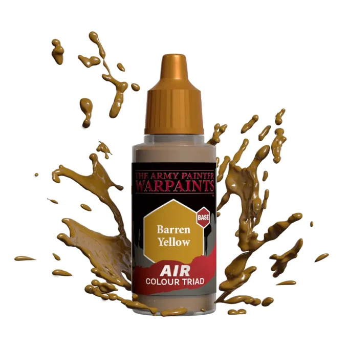 Warpaint Air: Barren Yellow