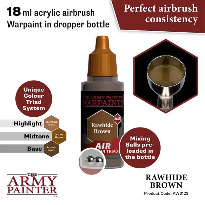 Warpaint Air: Rawhide Brown - Image 2