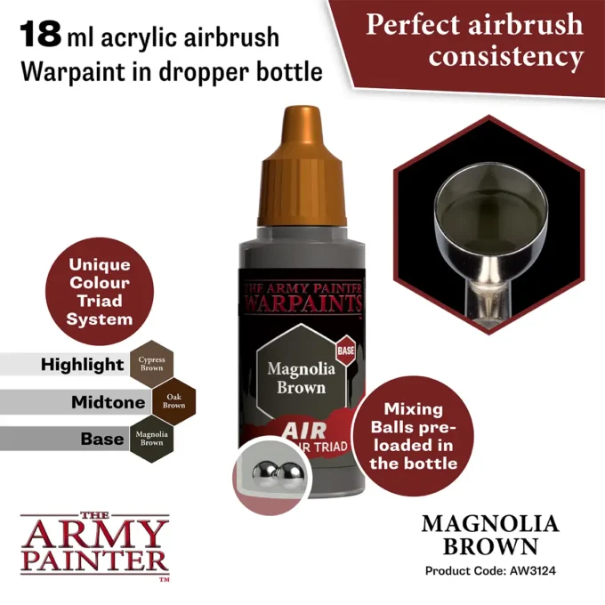 Warpaint Air: Magnolia Brown - Image 2