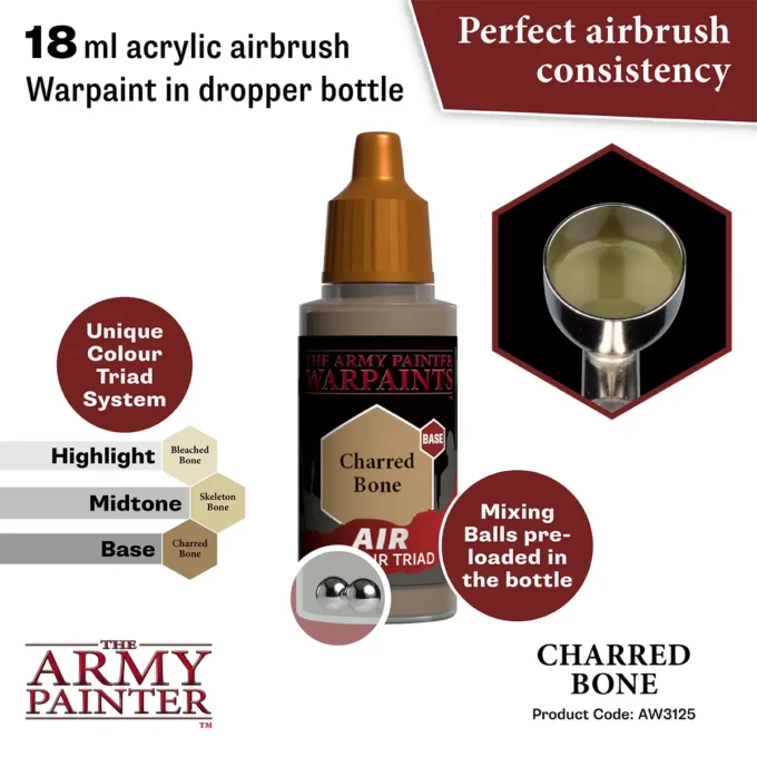 Warpaint Air: Charred Bone - Image 2