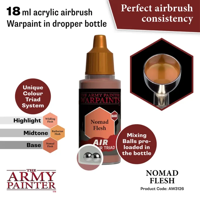Warpaint Air: Nomad Flesh - Image 2