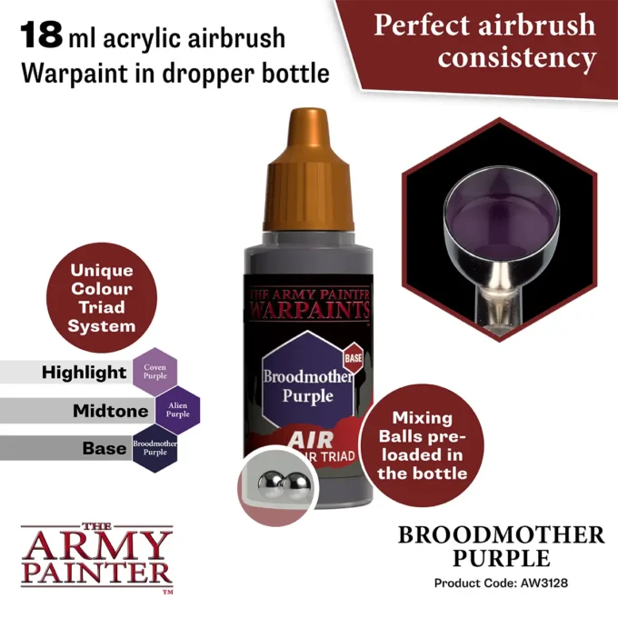 Warpaint Air: Broodmother Purple - Image 2
