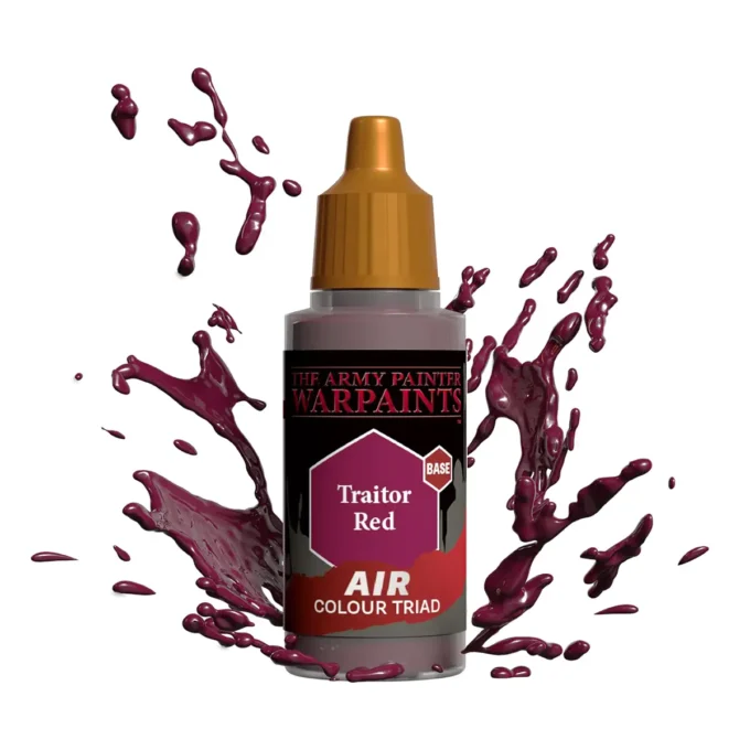 Warpaint Air: Traitor Red