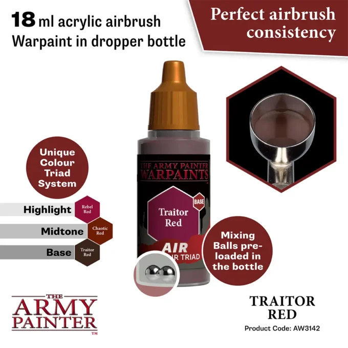 Warpaint Air: Traitor Red - Image 2