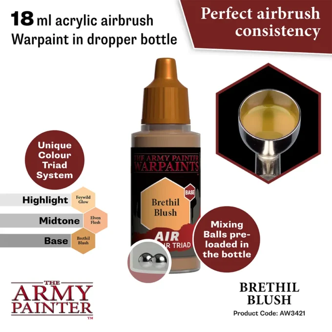 Warpaint Air: Brethil Blush - Image 2