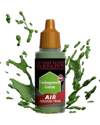 Warpaint Air: Undergrowth Green