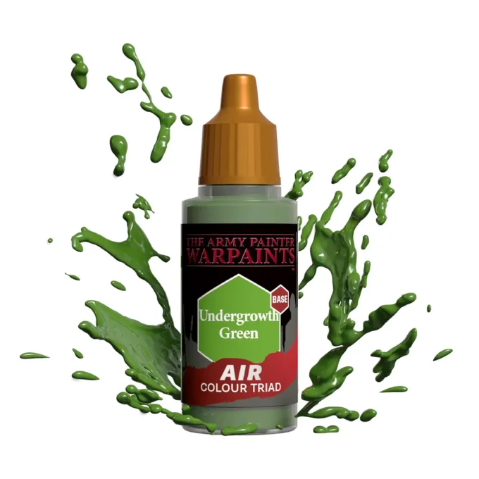 Warpaint Air: Undergrowth Green
