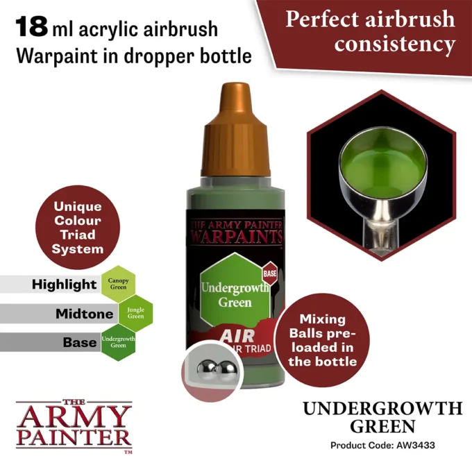 Warpaint Air: Undergrowth Green - Image 2