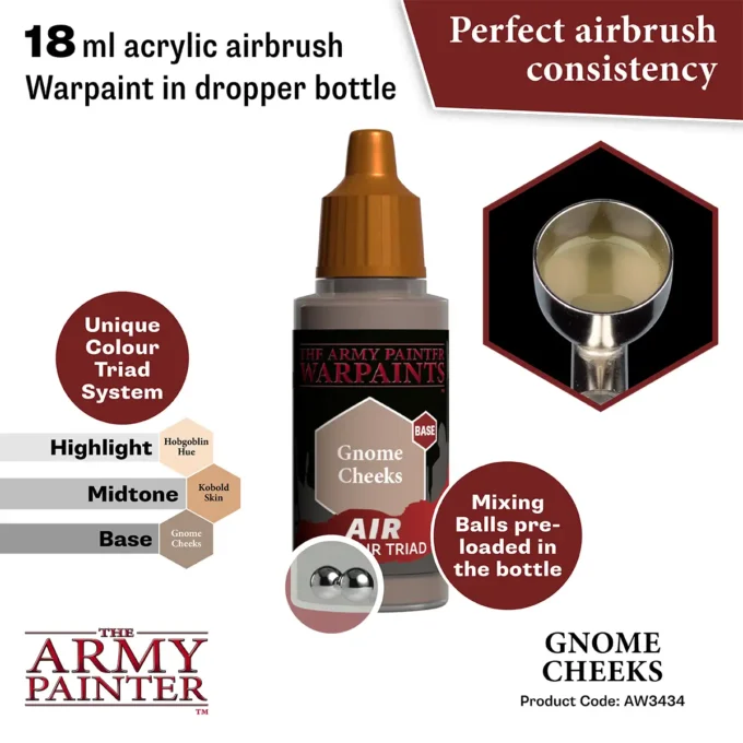 Warpaint Air: Gnome Cheeks - Image 2