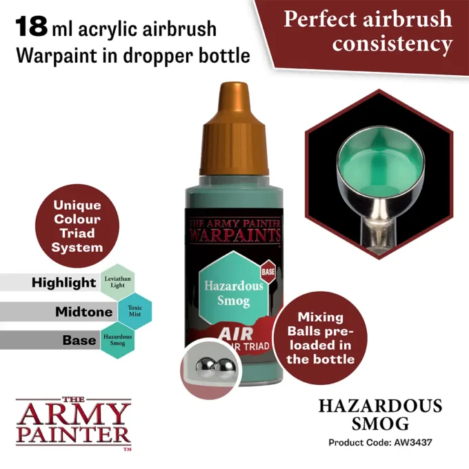 Warpaint Air: Hazardous Smog - Image 2