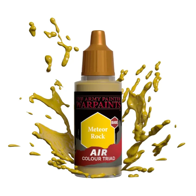 Warpaint Air: Meteor Rock
