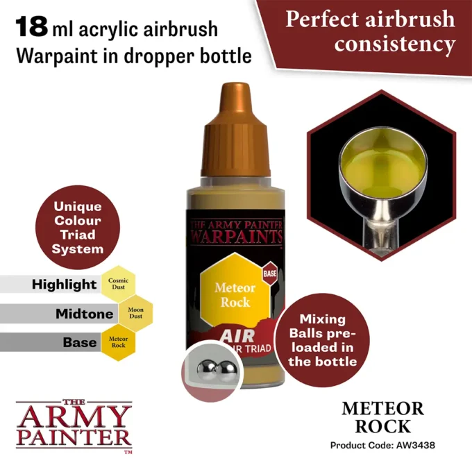 Warpaint Air: Meteor Rock - Image 2
