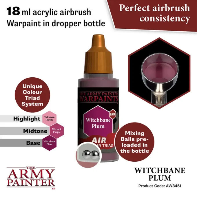 Warpaint Air: Witchbane Plum - Image 2