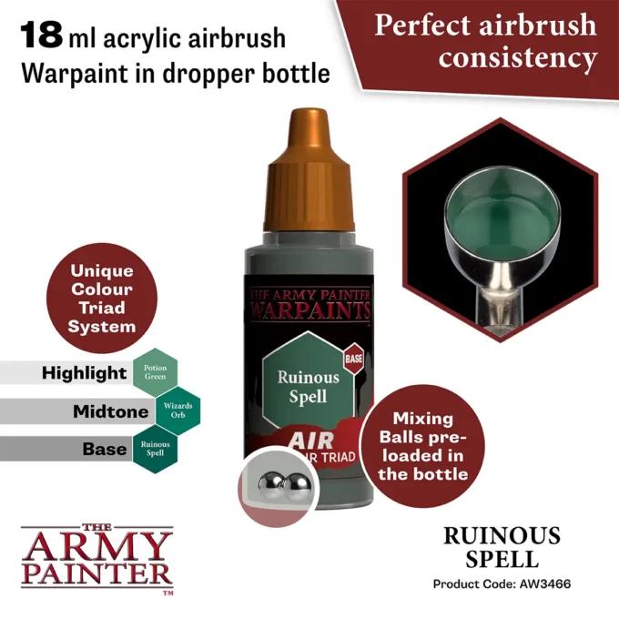 Warpaint Air: Ruinous Spell - Image 2