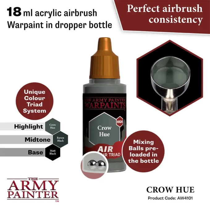Warpaint Air: Crow Hue - Image 2