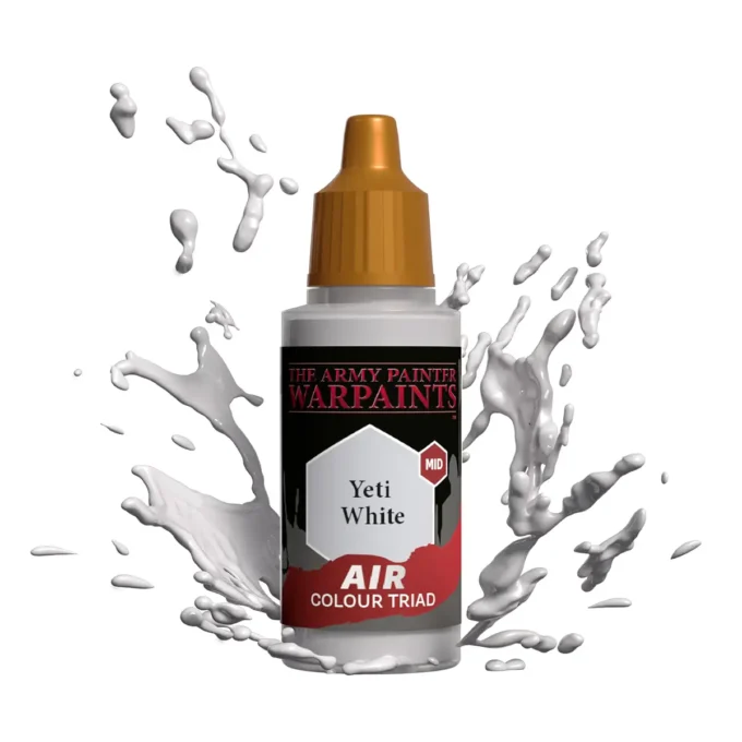 Warpaint Air: Yeti White
