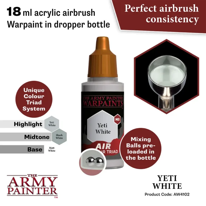 Warpaint Air: Yeti White - Image 2