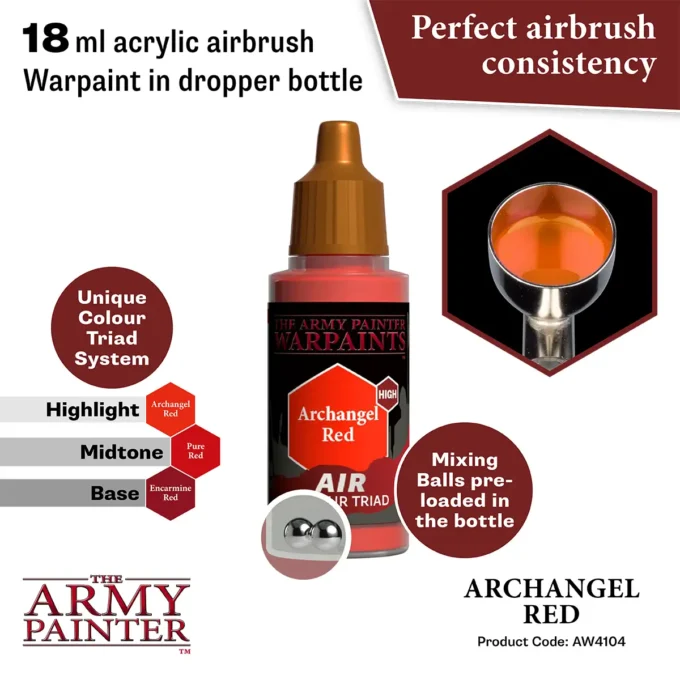 Warpaint Air: Archangel Red - Image 2