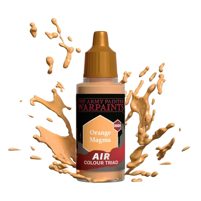 Warpaint Air: Orange Magma