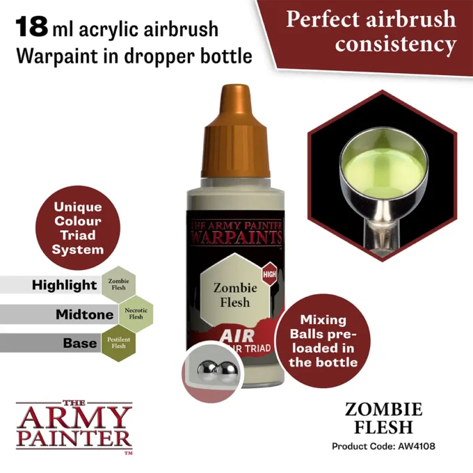 Warpaint Air: Zombie Flesh - Image 2