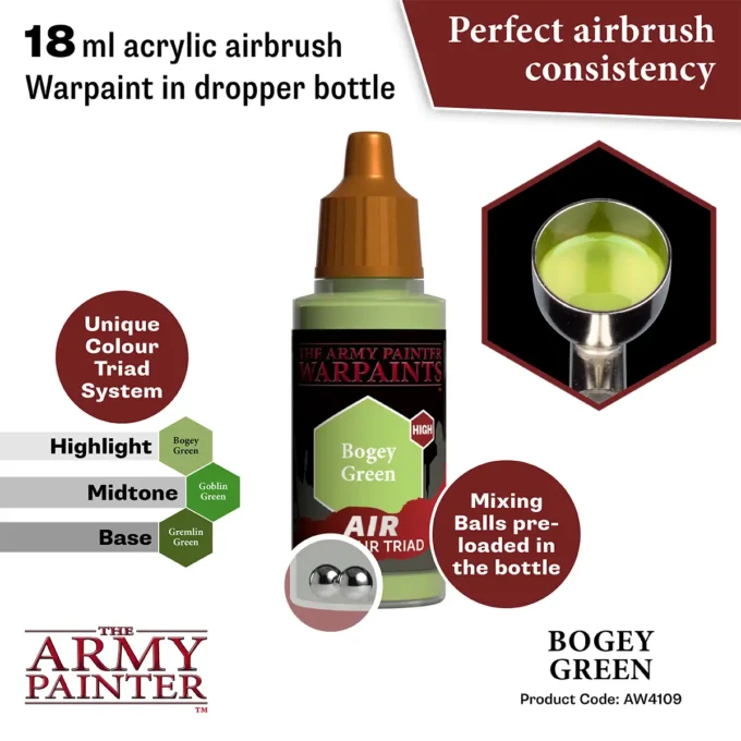 Warpaint Air: Bogey Green - Image 2