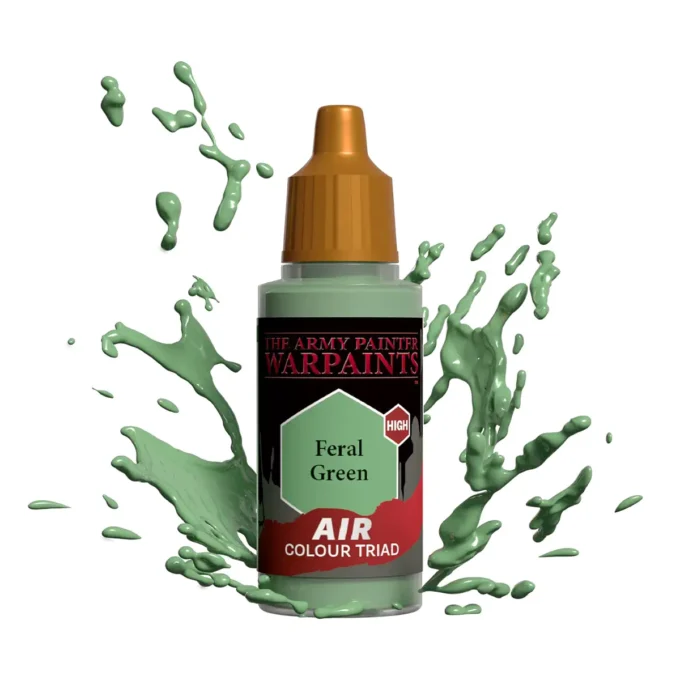 Warpaint Air: Feral Green