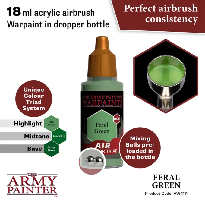 Warpaint Air: Feral Green - Image 2