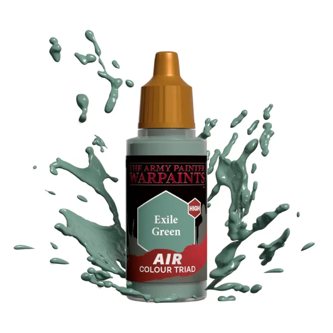 Warpaint Air: Exile Green