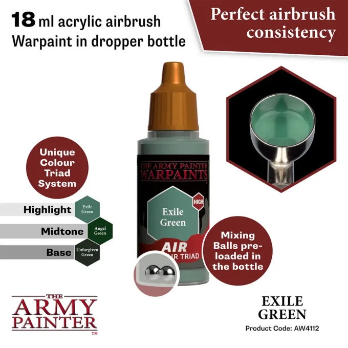 Warpaint Air: Exile Green - Image 2
