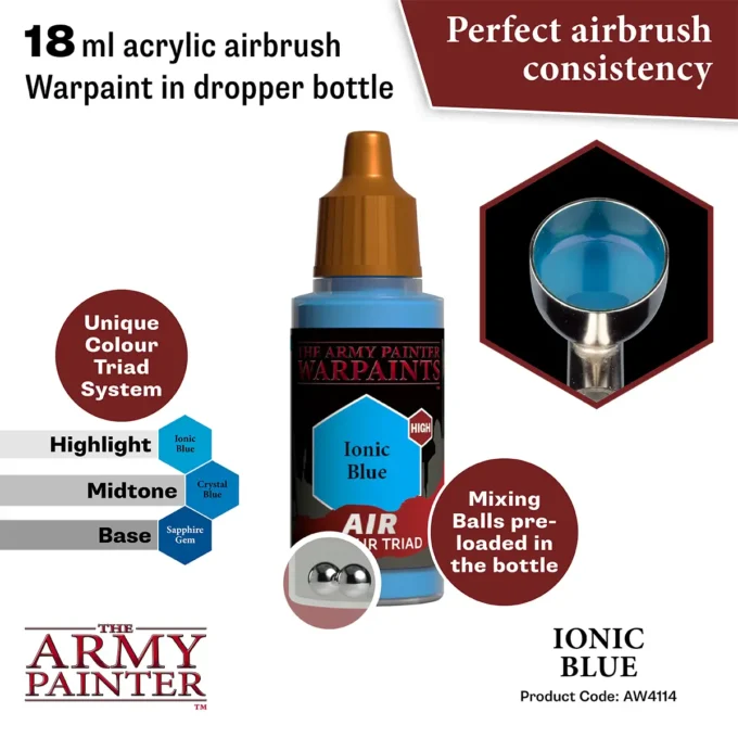 Warpaint Air: Ionic Blue - Image 2