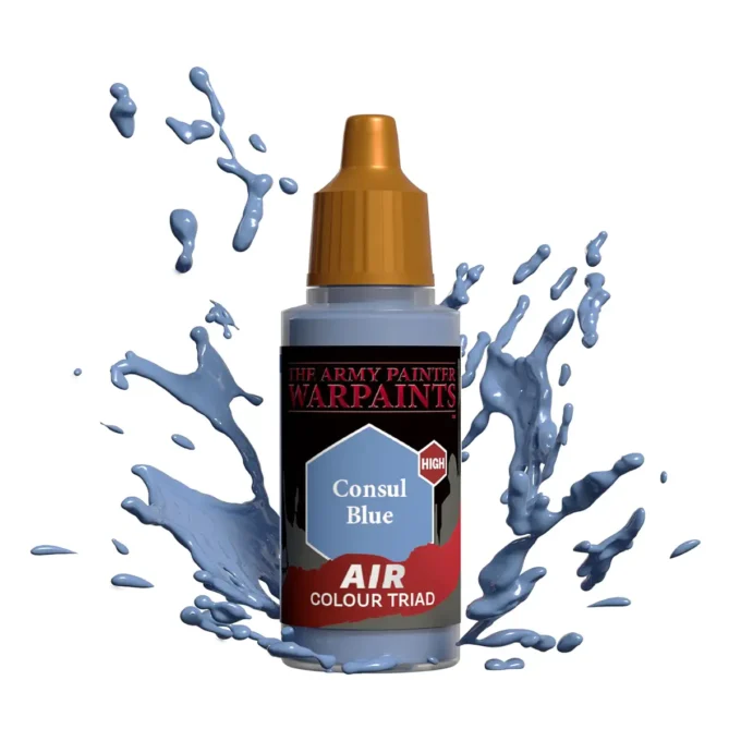Warpaint Air: Consul Blue