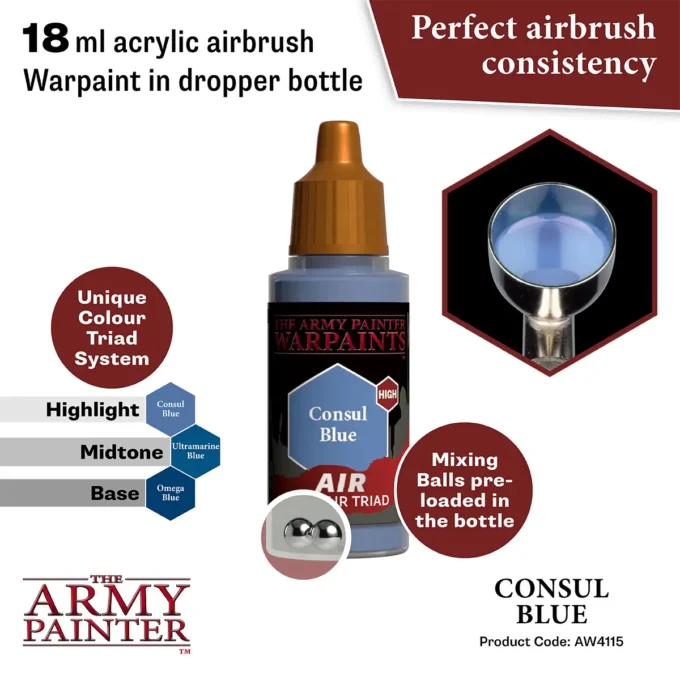 Warpaint Air: Consul Blue - Image 2
