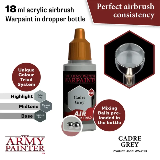 Warpaint Air: Cadre Grey - Image 2
