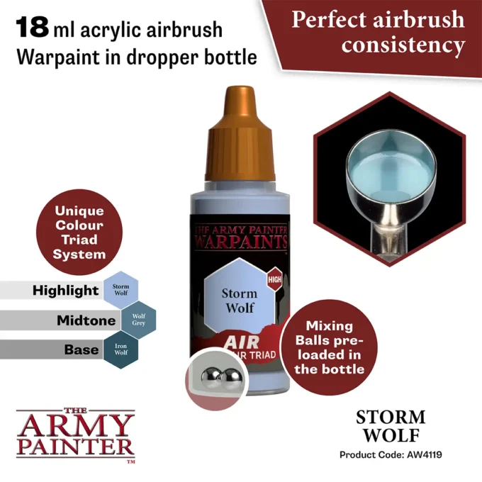 Warpaint Air: Storm Wolf - Image 2