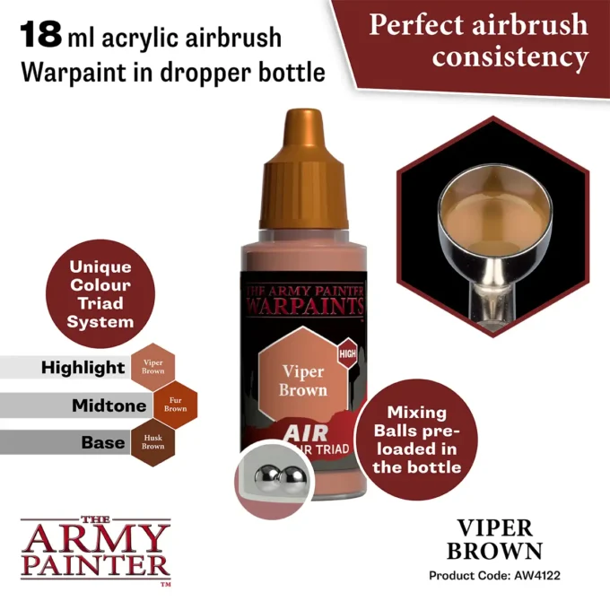 Warpaint Air: Viper Brown - Image 2