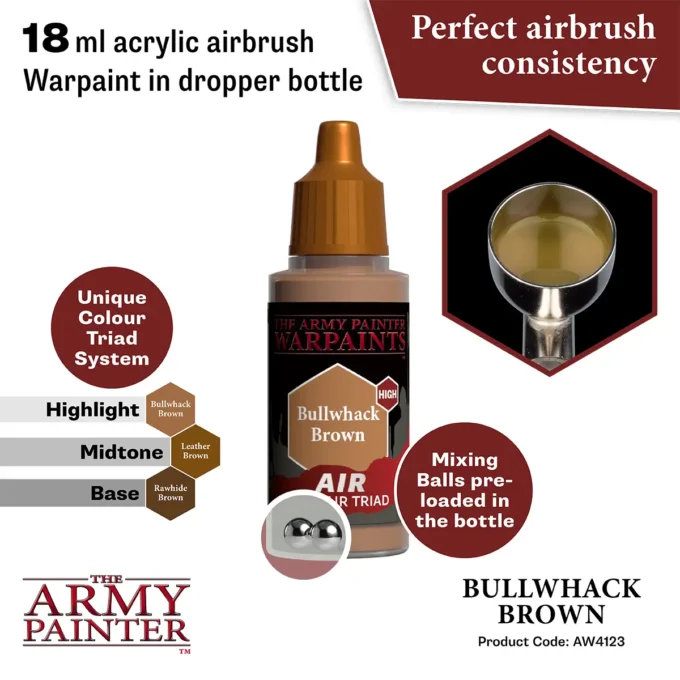 Warpaint Air: Bullwhack Brown - Image 2