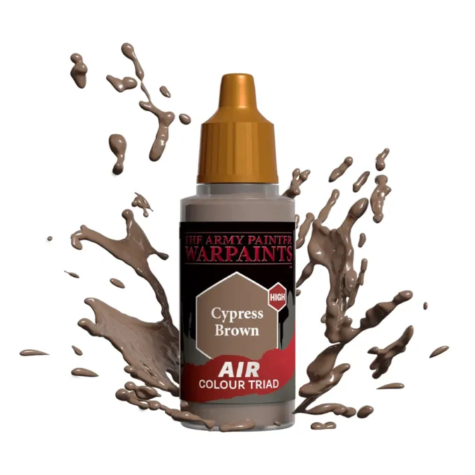 Warpaint Air: Cypress Brown