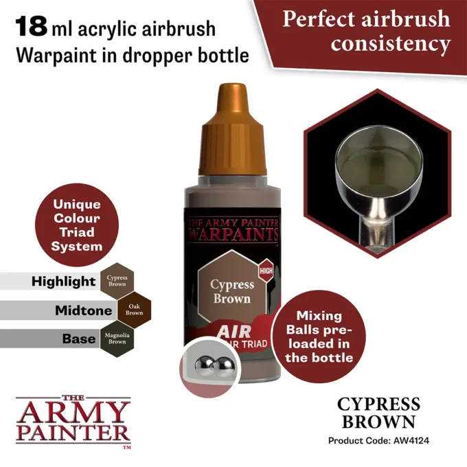 Warpaint Air: Cypress Brown - Image 2