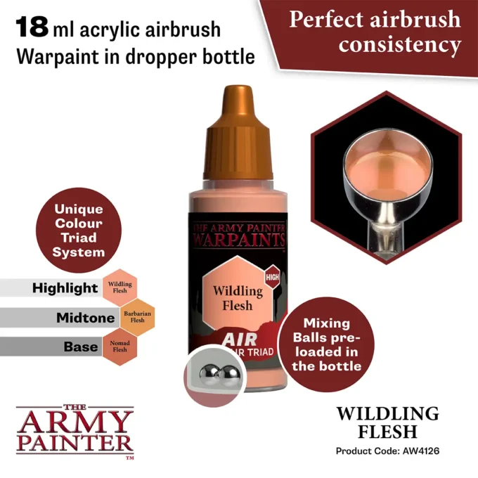 Warpaint Air: Wildling Flesh - Image 2