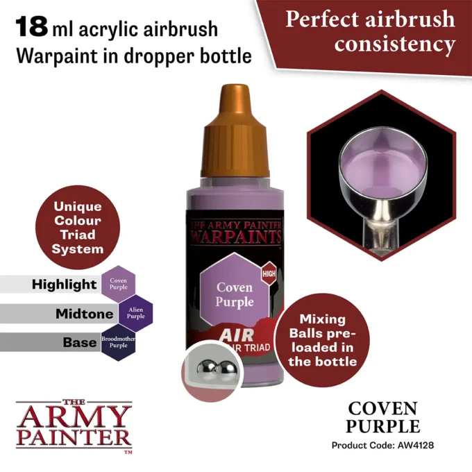 Warpaint Air: Coven Purple - Image 2