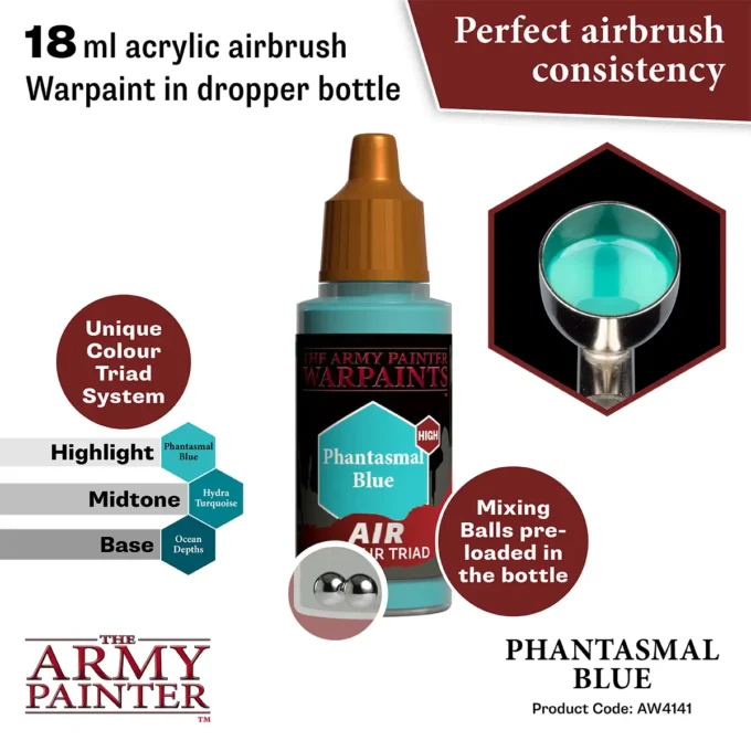 Warpaint Air: Phantasmal Blue - Image 2